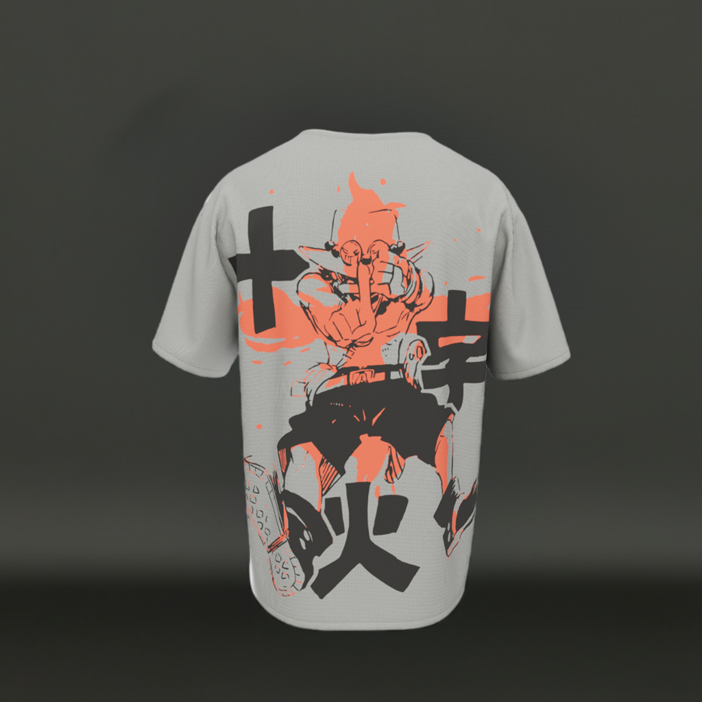 Fire Fist Oversized T-shirt