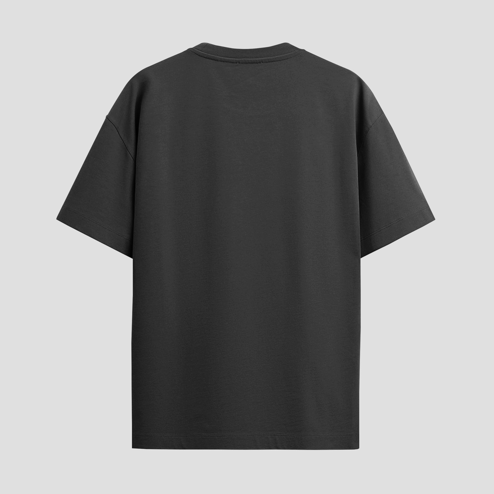 Black oversized core t-shirt