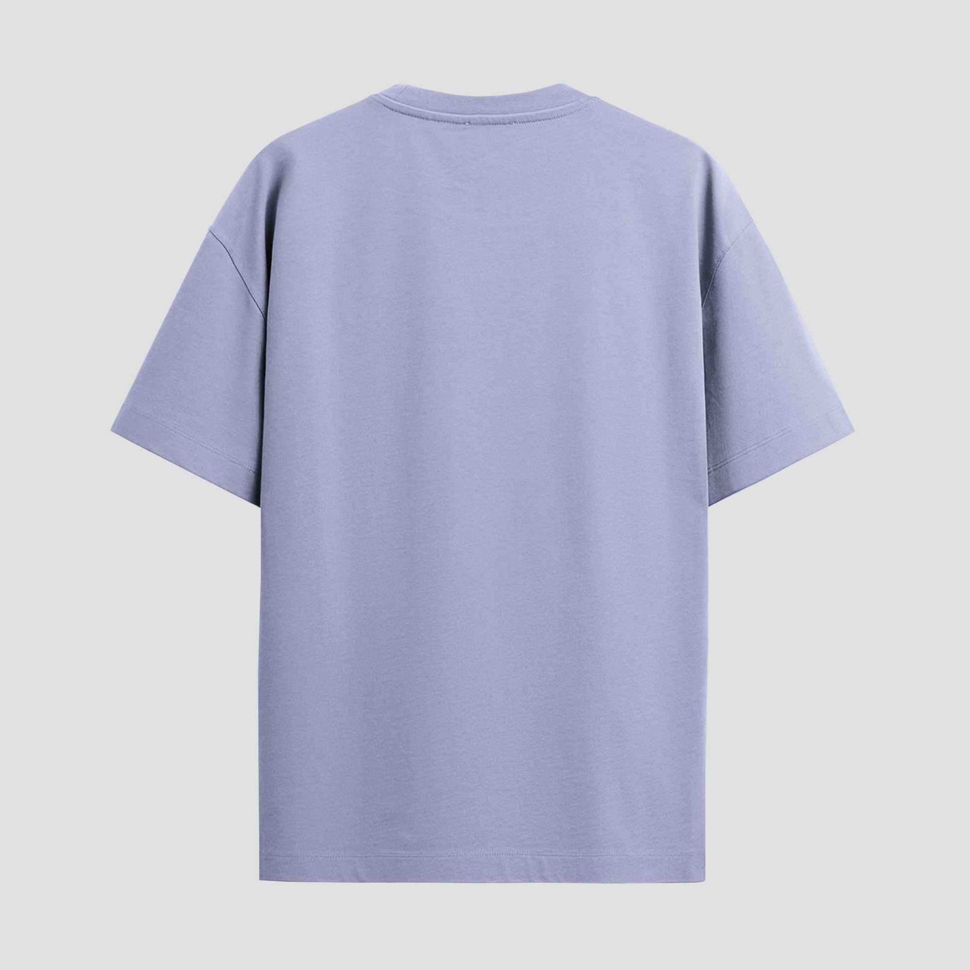Lavender oversized core t-shirt