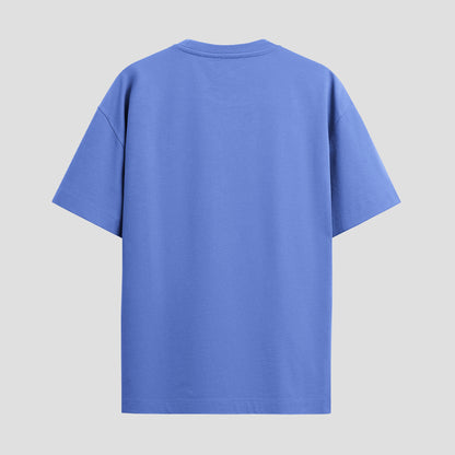 Royal blue oversized core t-shirt