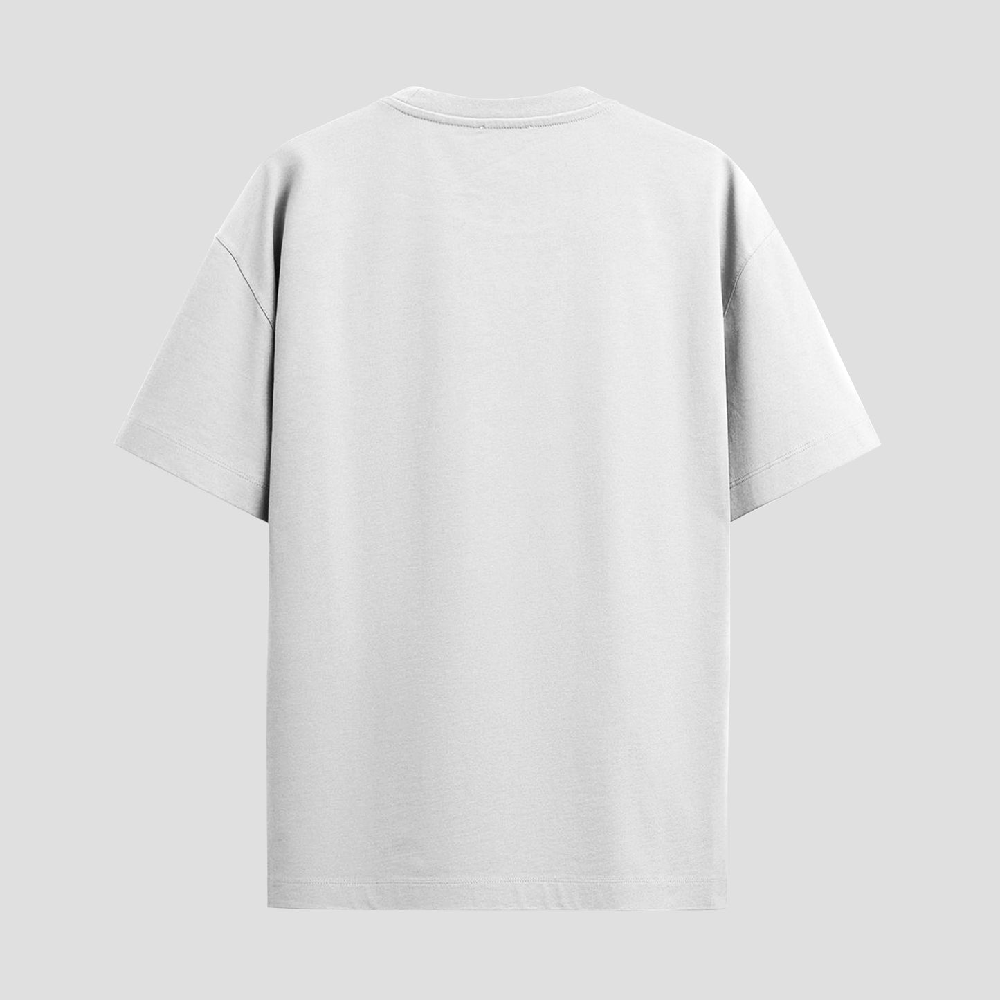 White oversized core t-shirt